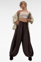 pantalone modello balloon over